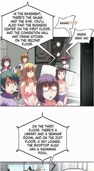 The Girls’ Nest | HELL'S HAREM Ch.1-25