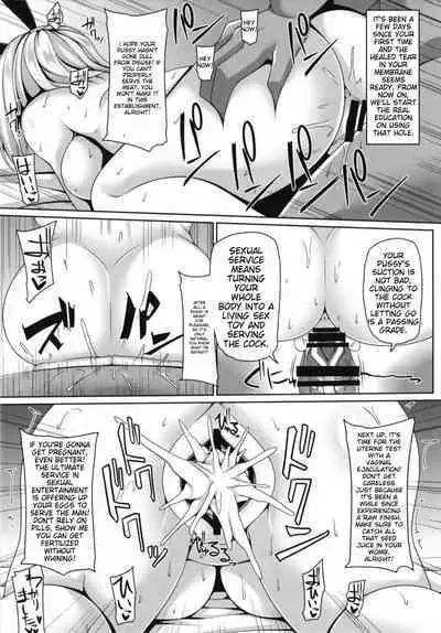 (C95) [Right away (Sakai Minato)] Koukyuu Shoufu Alice Settai Kyouiku (Touhou Project) English Translated