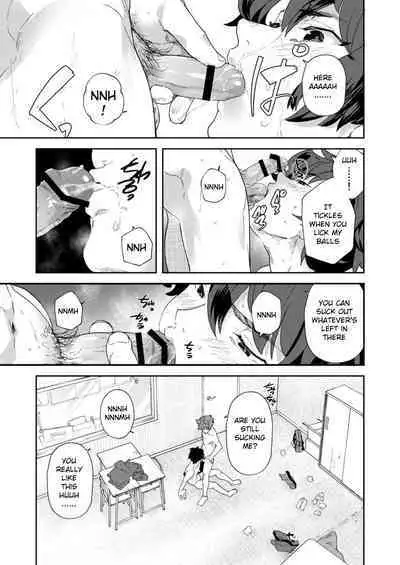 [Eichi Jijou (Takamiya)] Seishun Radio Station!! One-Open Buchou no Mugi-kun to Shinnyuu Buin no Kannai-kun | Youth Radio Station!! Oneman-operation manager Mugi-kun and new member Kannai-kun [English]