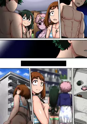 Boku no Harem Academia: 6-wa "Harem no Hajimari" | My Harem Academia 6: The Start of a Harem