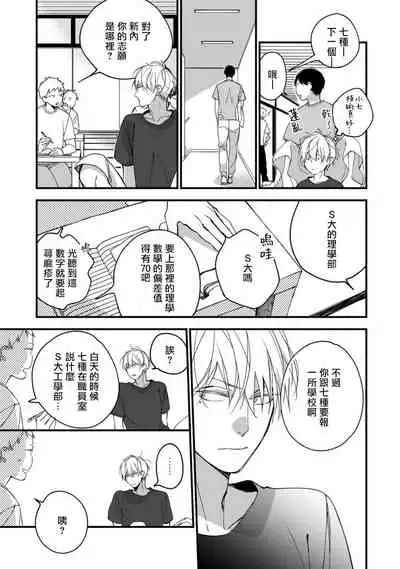 [Kuroi Tsumuji] Boku-tachi wa Mada Aoku |青涩的我们 1-7 [Chinese] [冒险者公会] [Digital]