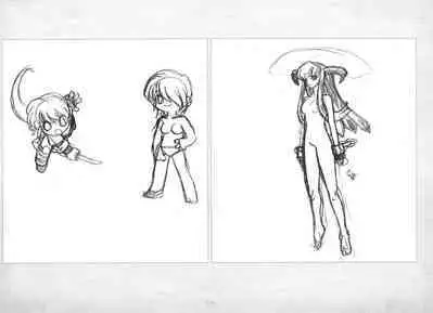 ALICESOFT ORION SCRIBBLES with CROQUIS ULTIMATE EDITION VOL.3 織音計画特別版 ラフ画集