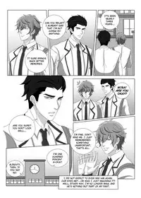 [Joberu] Fujoshi Trapped in a Seme's Perfect Body 2 (Chapter 5 - 8 + Extra)