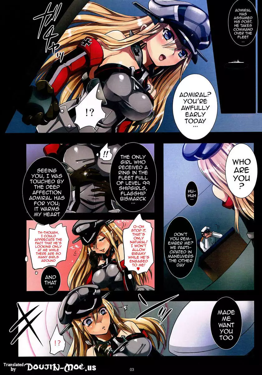 Haramase Collection 3 ~Saiminjutsu de Kokusai Kekkon Teitoku kara Bismarck wo Netori Choukyou~