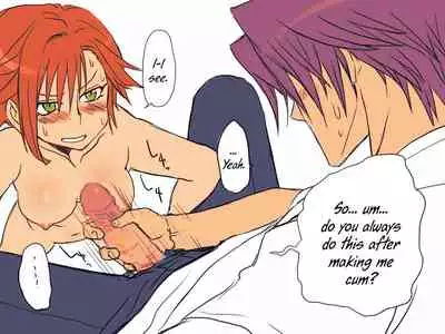 [Eroe] Seitenkango, Shinyuu to | After I got genderbend, my friend and I... [English]