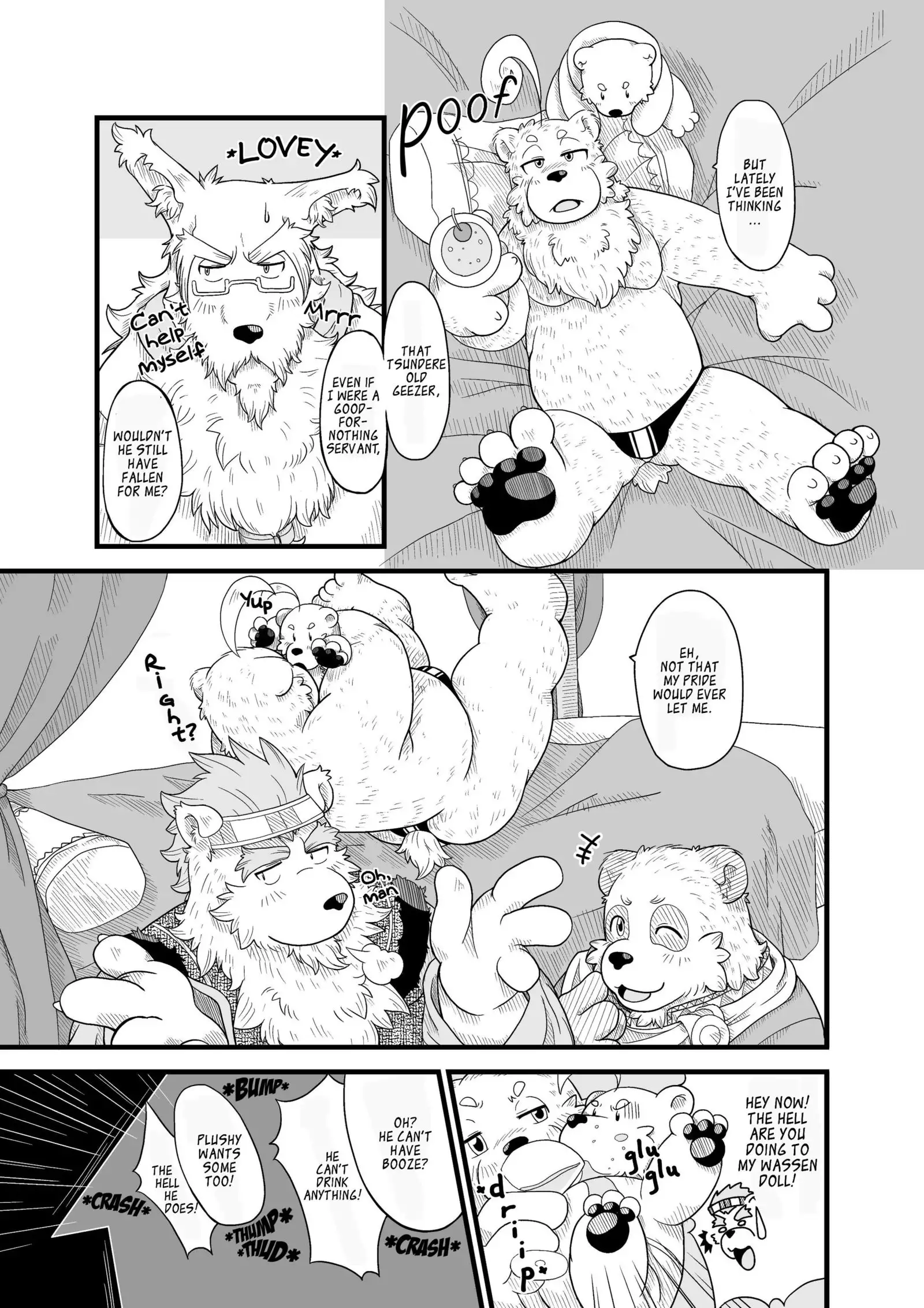 Hoshiyomi no Inu Tsukihami no Kuma 5 | The dog & the bear: The poet of the stars & the partaker of the moon 5