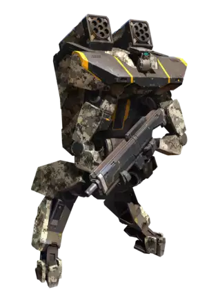 Last Origin Characters