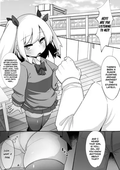 Kane sae Haraeba Yarasetekureru Mesugaki ga Iru rashii | Apparently There's a Slutty Brat Who'll Let You Rail Her as Long as You Pay Up