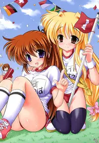 [STUDIO HUAN (Raidon, Shiitakemiya Donco)] NEW NANOFEI SCHOOL 1+2 ALL Full Color Soushuuhen Shinsouban (Magical Girl Lyrical Nanoha)