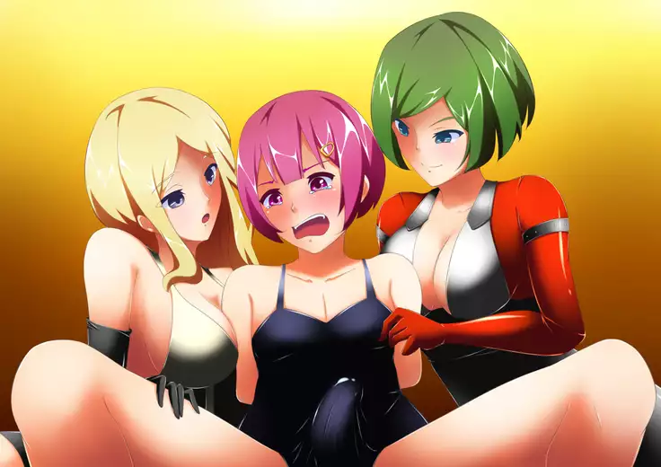 S Onee-san Futari ni Yoru Otokonoko Choukyou