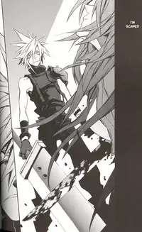 (C70) [kiki (Fujiwara Beni)] ZILCH #2 Darker Than Darkness (Final Fantasy VII Advent Children) [English]