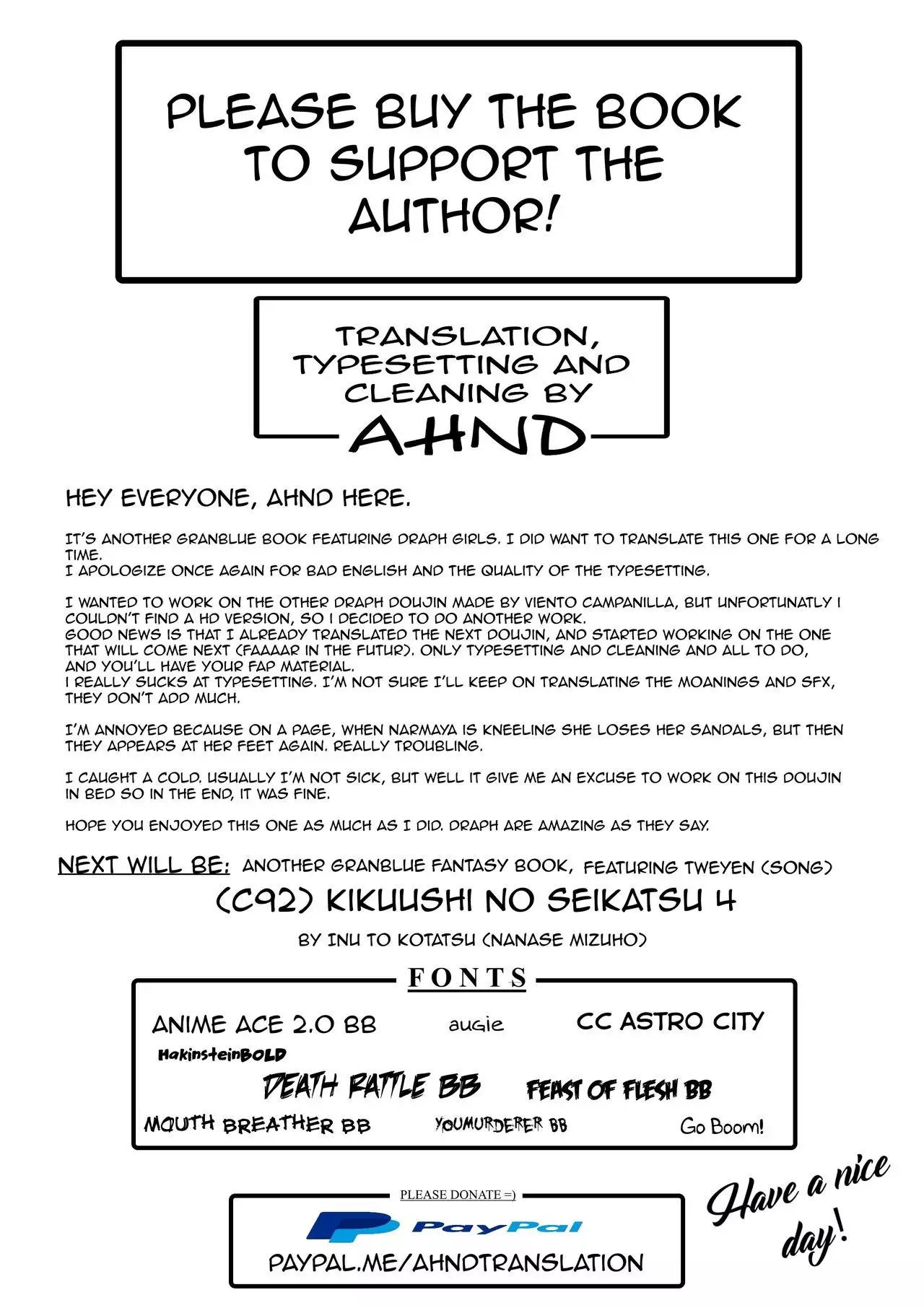 Natsu no Mesu Draph Toumetsusen