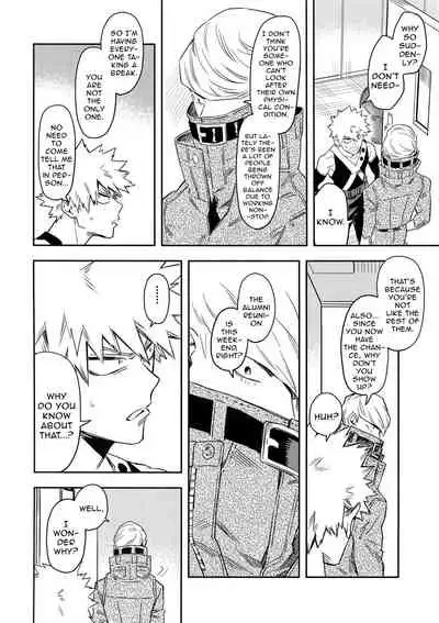 (SPARK12) [Kometubu (Rittiri)] Es no Kaihou (Boku no Hero Academia) [English]