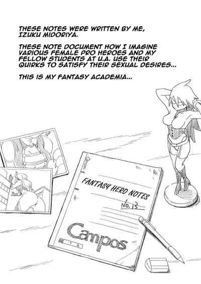 (C93) [Okosama Lunch (Nishinozawa Kaorisuke)] Boku no Mousou Academia (Boku no Hero Academia) [English]