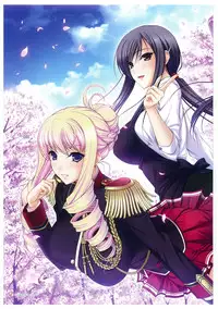 Walkure Romanze More & More Visual Fan Book