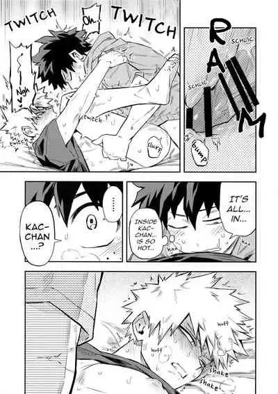 (Douyara Deban no Youda! 12) [Kometubu (Rittiri)] Kazehiki Kacchan to Boku no Koubousen | The Battle Between Sick Kacchan and Me (Boku no Hero Academia) [English] {Butsu}