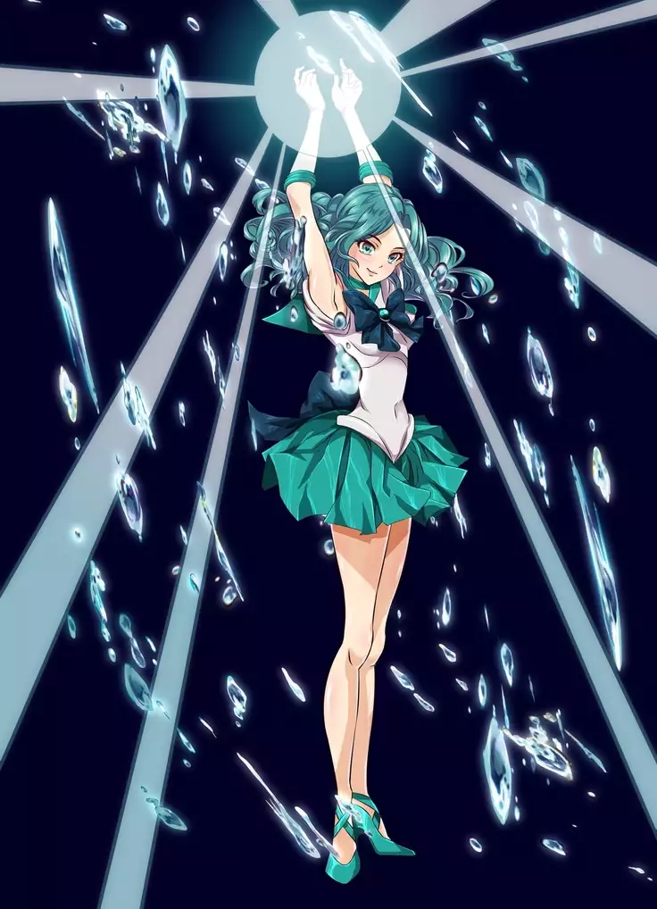 Inran Senshi Sailor Neptune ~ Yuugana Saijo ga Mesubuta ni Ochiru Toki ~