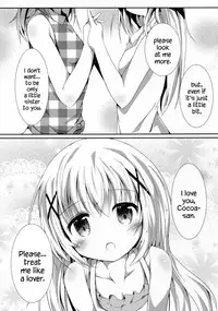 (COMIC1☆10) [Atelier Hinata (Hinata Yuu)] Sister or Not Sister?? (Gochuumon wa Usagi desu ka?) [English] {Hennojin}