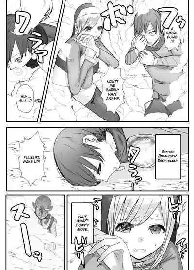 Osananajimi Healer-san ga Goblin ni Saimin Kakerare Kyuuai Dosukebe Dance o Odoru made