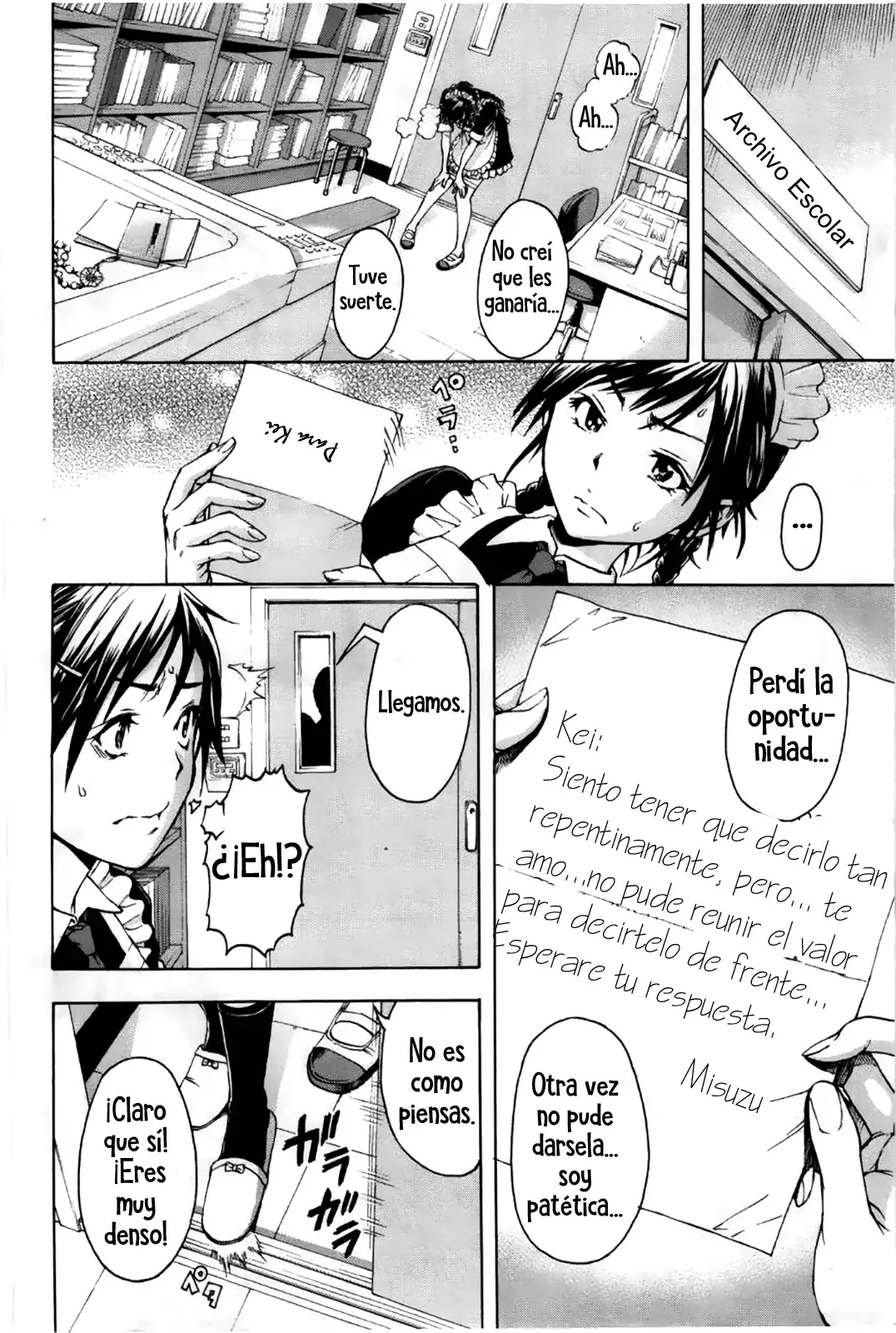 Itsu no Manika Shoujo wa | La chica de la que no estaba consciente Ch. 1-4