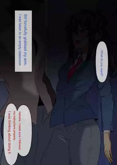 Wafuukei Osananajimi wa Kokujin Ryuugakusei ni Netorareru | Cuckolded by Japanese childhood friend Japanese black international student