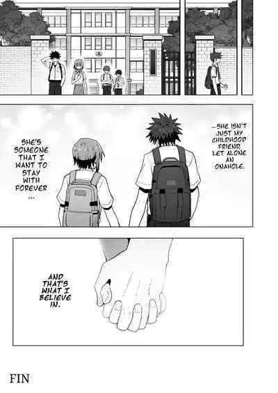 [Kurumaya Koudou] Zutto Hanasanaide ne. -Onaho na Mukanjou Osananajimi to Junai ni Ochiru made- | Please Don’t Let Go Of Me ~Until I Fall in Love With My Onahole Childhood Friend~ [English]