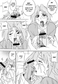 This Doesn't Count As Kissing (Okachimentaiko DESTINY) [English] [CopyOf]