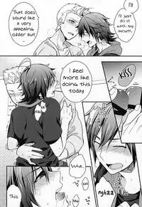 (Dramatic Change 3) [Shuukyuu Itsukasei (Touya Tsuduru)] Passionate Squall (THE IDOLM@STER SideM) [English] [Anzu]