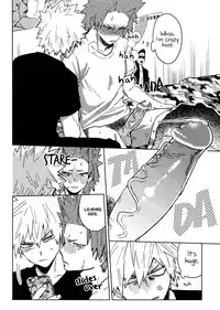 (Douyara Deban no Youda! 10) [SCO.LABO (shoco)] Yuujou Heni | Redefining Friendship (Boku no Hero Academia) [English] [Decensored]