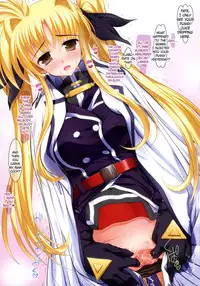 (C82) [STUDIO HUAN (Raidon)] New NanoFei. School! 3 + 4 ALL Full Color Soushuuhen (Magical Girl Lyrical Nanoha) [English] [EroGPx]