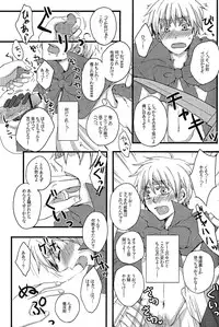 (C79) [S-BRAND, KH. (Yano Shion, Yuki)] MAGICAL☆HEALING (Axis Powers Hetalia)