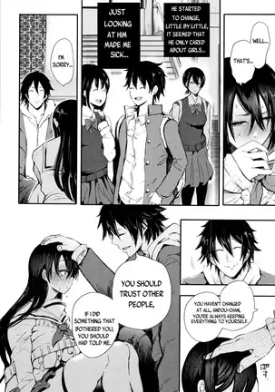 Kinoshita-kun x Andou-chan Ch. 1-2 + Extra