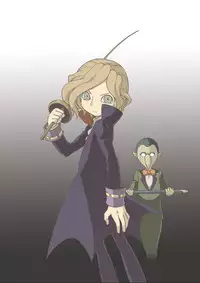 (C74) [M Kichibeya (Uchida Junta)] Luke to Meisou suru Otona (Professor Layton)