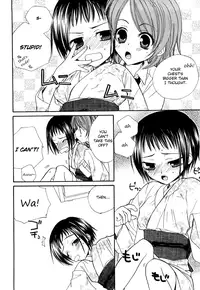 [Mikuni Hajime] Yuri iro Rasen Ch.3-5 + 7-9 [English]