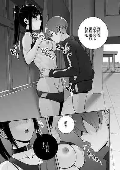 Reizoku no Kubiwa Akogare no Rikujoubu Senpai o Toraete Jibun no Konomi ni Sennou Choukyou