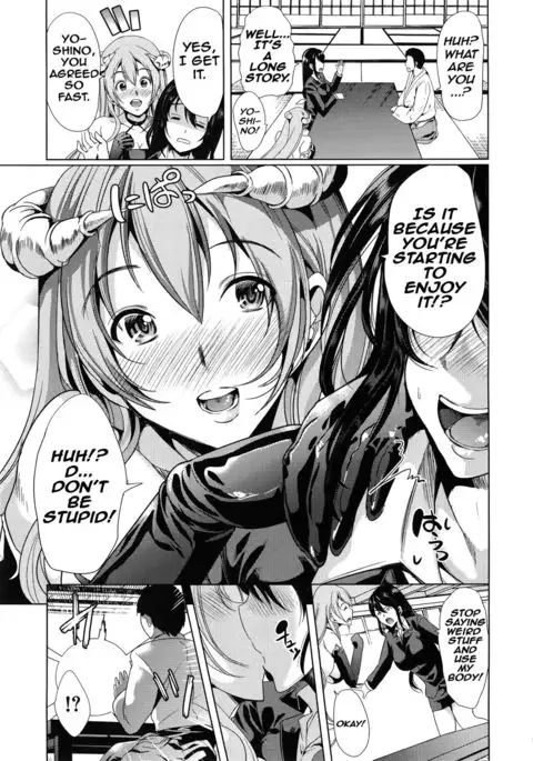 H na Manko no Tsukurikata Ch. 3-4 {doujins.com}