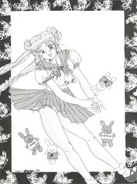 (C43) [TRAP, P.P.P.P.C (Urano Mami, Matsuzaka Reia)] Kangethu Hien Vol. 2 (Bishoujo Senshi Sailor Moon)