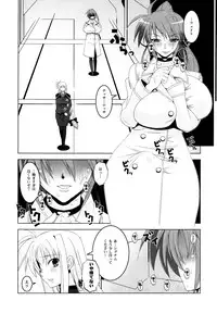 (C77) [HGH (HG Chagawa)] Pleated Gunner #20 Senshi no Himegoto (Mahou Shoujo Lyrical Nanoha)