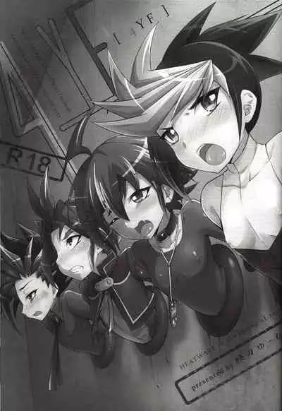 (Sennen Battle Phase 21) [HEATWAVE (Kaitou Yuuhi)] 4YF (Yu-Gi-Oh! ARC-V) [Chinese] [Ghoster个人汉化]