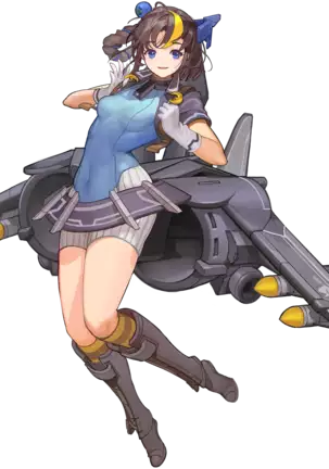 Last Origin Characters