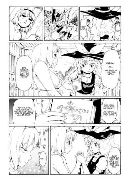 (CT17) [PARANOIA CAT (Fujiwara Shunichi)] Touhou Ukiyo Emaki 