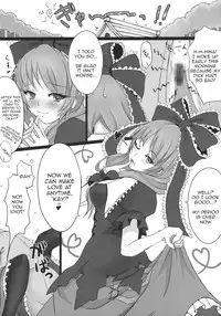 (Reitaisai 8) [dream-mist (sai-go)] Red Biorhythm (Touhou Project) [English]