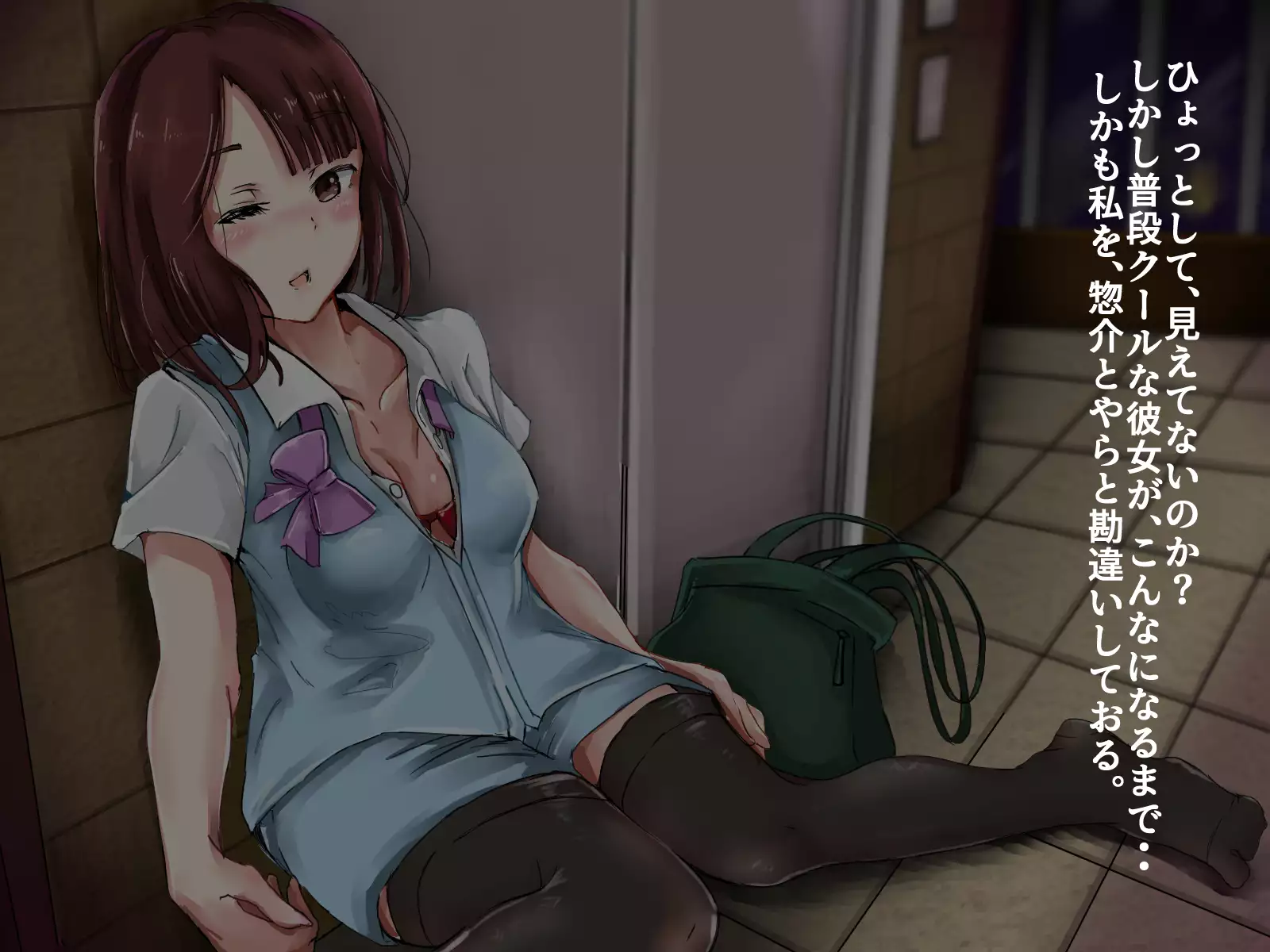 Seiyoku Kanri Nisshi 〜 Mansion ni Kurasu Ero Onna-domo Ochi￮ko-zuke ni Suru Gyoumu 〜