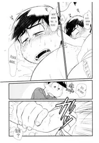 (Kahou wa Nete Matsu 10) [MatsuCha. (Maccha)] Jinan ni Hatsujouki ga Yatte Kita no desu ga Taihen na Koto ni Natte Imasu. | The Second Son's Heat Came Now There's Big Trouble (Osomatsu-san) [English]