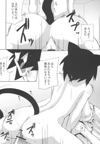 (Mimiket 17) [Raiden Labo (Raiden)] Cat Food Fight