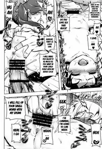 (C87) [Yuunabe Shinkouchuu (Tanabe Kyou)] Netoraregatari Kan (Bakemonogatari) [English] {doujin-moe.us}