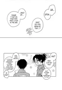 (SPARK8) [Yinghua (sinba)] Ore-sama Joushi nimo tamani wa no ga Hitsuyou da. | You Sometimes Need to Say No Even to Domineering Bosses (Shingeki no Kyojin) [English] [N04h]