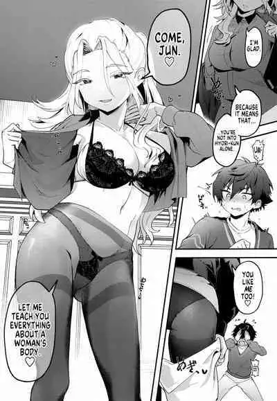 Jun Igai Nyota 2 | If Everyone Except Jun Was Turned Into a Girl Ch.2