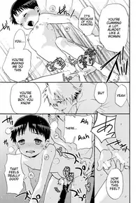 (SUPER24) [RAYTREC (Fuyunagi Reku)] Otokonoko Shinji ga Chicchaku nacchau (Neon Genesis Evangelion) [English] {TheRobotsGhost}