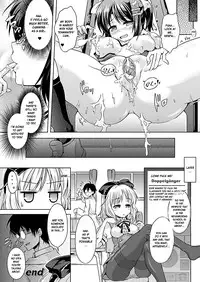[Taniguchi-san] Transform into Anything, Anywhere Ch. 1-2 [Eng] {doujin-moe.us}